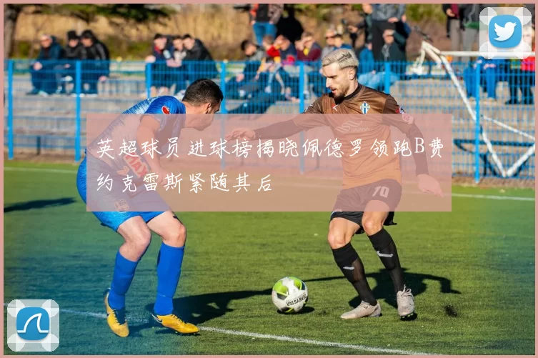 英超球员进球榜揭晓佩德罗领跑B费约克雷斯紧随其后