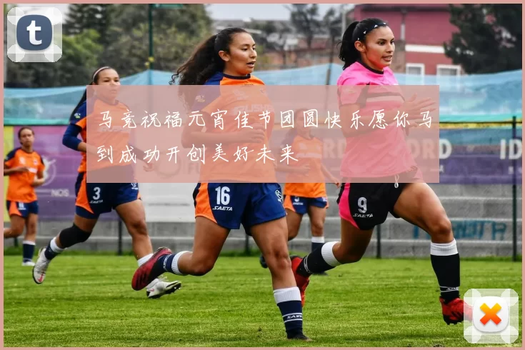 马竞祝福元宵佳节团圆快乐愿你马到成功开创美好未来